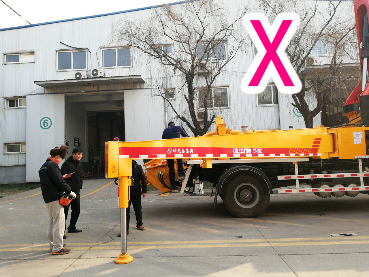 青島小型混凝土泵車(chē)價(jià)格