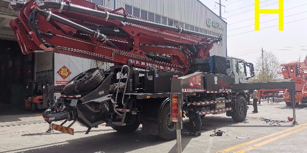 泵車(chē)施工后如何清理