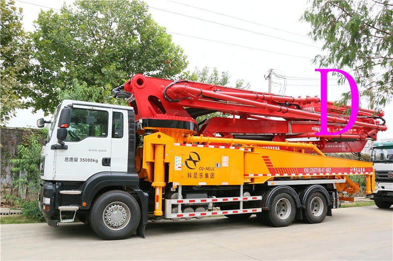 青島小型混凝土泵車(chē)價(jià)格 (10)