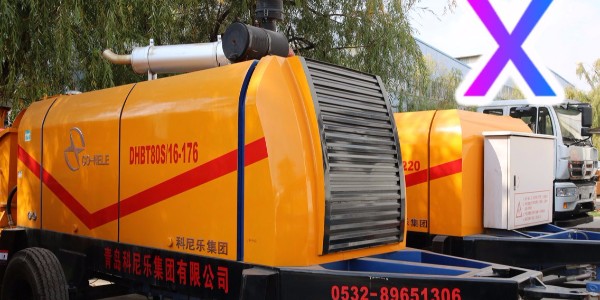 混凝土泵的管道布置、堵管原因科普篇——科尼樂